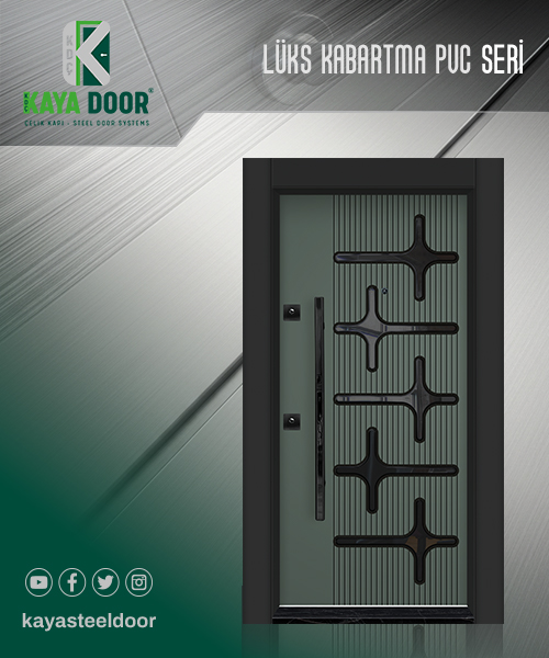 LÜKS PVC KABARTMA SERİ